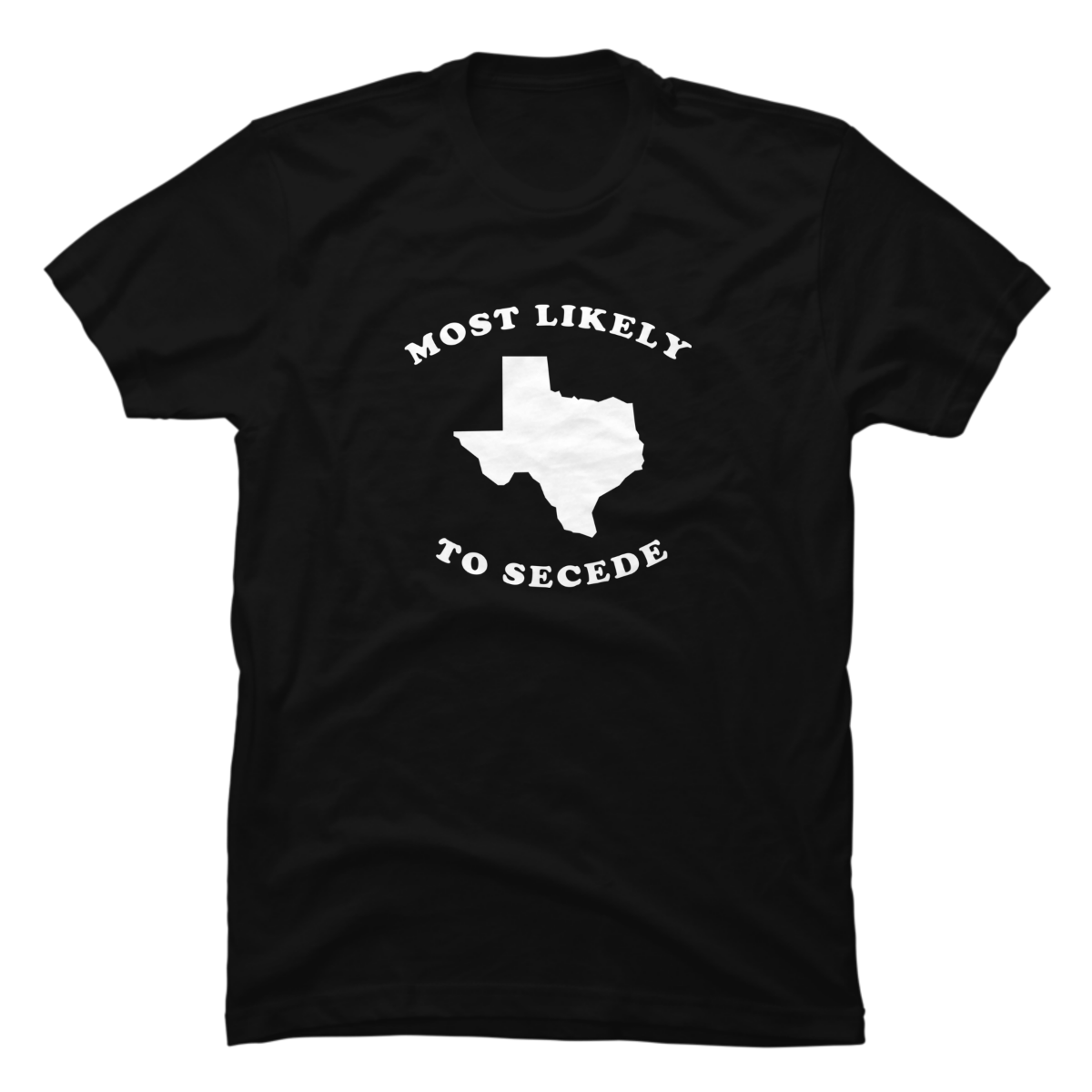 texas secede shirt